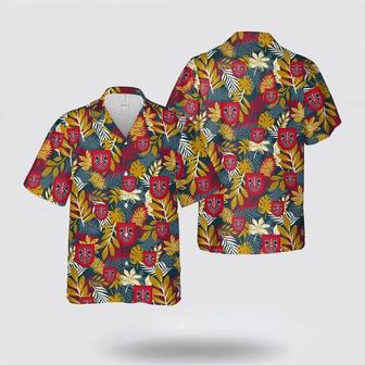 Army Hawaiian Shirt, Us Army Special Forces Special Forces Group (Airborne) Sfg) (A) Hawaiian Shirt | Newhawaiianshirts AU