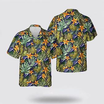 Army Hawaiian Shirt, Us Army E Company, Battalion, Parachute Infantry Regiment, Airborne Division (Air Assault) Hawaiian Shirt | Newhawaiianshirts UK