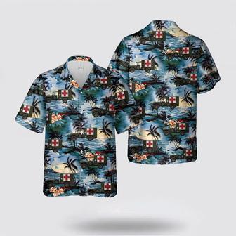 Army Hawaiian Shirt, Us Army Dodge Kd Ambulance Hawaiian Shirt, Military Hawaiian Shirt | Newhawaiianshirts UK