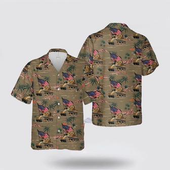 Army Hawaiian Shirt, Us Army Medium Tank Lee) Of July Hawaiian Shirt | Newhawaiianshirts