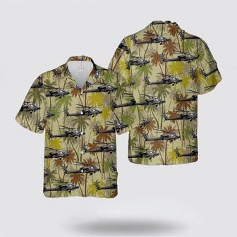 Army Hawaiian Shirt, Us Army Airborne Division Cavalry Regiment Apache Hawaiian Shirt | Newhawaiianshirts DE