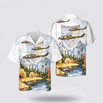 Army Hawaiian Shirt, Us Army Cobra Lead Gunship Assault Helicopter Company, Aviation Battalion Hawaiian Shirt | Newhawaiianshirts CA