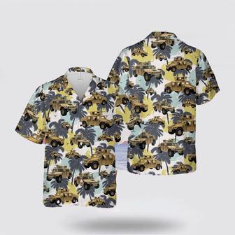 Army Hawaiian Shirt, Us Army Hmmwv Humvee Hawaiian Shirt | Newhawaiianshirts AU