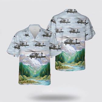 Army Hawaiian Shirt, Us Army Special Operations Aviation Regiment Blackhawk Hawaiian Shirt | Newhawaiianshirts DE