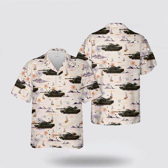 Army Hawaiian Shirt, Us Army Ha Of The Tang Gun Platoon, A Company, 133 Armor, In The Hawaiian Shirt | Newhawaiianshirts UK