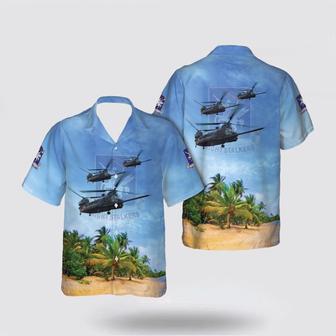 Army Hawaiian Shirt, Us Army Night Stalkers Soar Special Operations Aviation Chinook Dark Horse Helicopter Chinook Hawaiian Shirt | Newhawaiianshirts DE