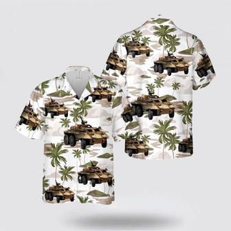 Army Hawaiian Shirt, Us Army Armored Utility Vehicle Hawaiian Shirt | Newhawaiianshirts AU