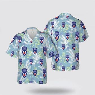 Army Hawaiian Shirt, Us Army Infantry Brigade Combat Team (Airborne), Airborne Division Hawaiian Shirt, Military Hawaiian Shirt | Newhawaiianshirts DE