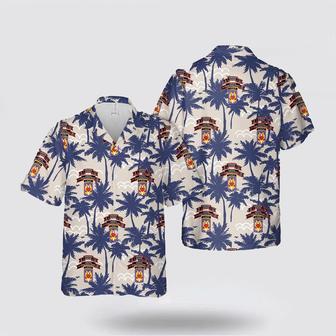 Army Hawaiian Shirt, Us Army M Company (Ranger), Infantry (Airborne), Light Infantry Brigade Hawaiian Shirt | Newhawaiianshirts CA