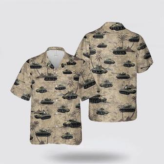 Army Hawaiian Shirt, Us Army Tanks Wwii Hawaiian Shirt | Newhawaiianshirts DE