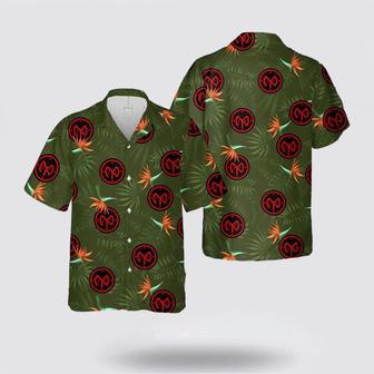 Army Hawaiian Shirt, Us Army New York Army National Guard Infantry Brigade Combat Team Hawaiian Shirt | Newhawaiianshirts AU