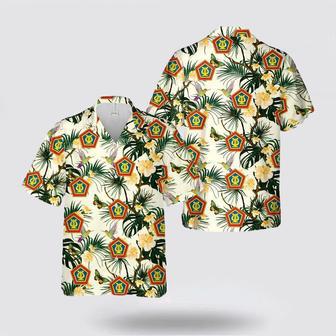 Army Hawaiian Shirt, Us Army Field Band Hawaiian Shirt | Newhawaiianshirts UK