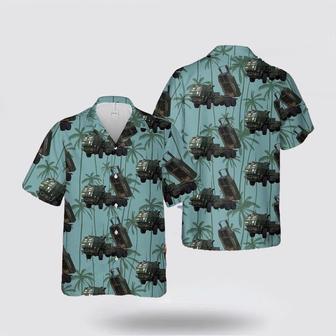 Army Hawaiian Shirt, Us Army Himars Of Field Artillery Brigade Hawaiian Shirt | Newhawaiianshirts CA