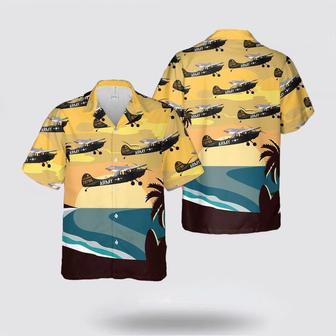 Army Hawaiian Shirt, Us Army Cessna Bird Dog Hawaiian Shirt, Military Hawaiian Shirt | Newhawaiianshirts AU