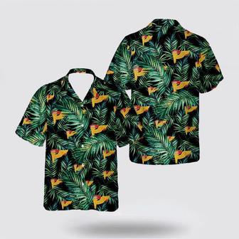 Army Hawaiian Shirt, Us Army Pathfinder Badge Hawaiian Shirt | Newhawaiianshirts AU