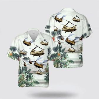 Army Hawaiian Shirt, Army Boeing Chinook Hawaiian Shirt, Military Hawaiian Shirt | Newhawaiianshirts CA