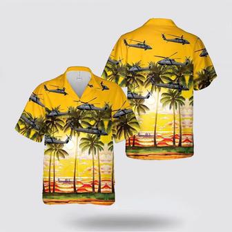 Army Hawaiian Shirt, Us Army Sikorsky Blackhawk Hawaiian Shirt | Newhawaiianshirts DE