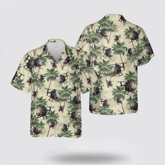 Army Hawaiian Shirt, Us Army Boeing Little Bird Hawaiian Shirt, Military Hawaiian Shirt | Newhawaiianshirts AU