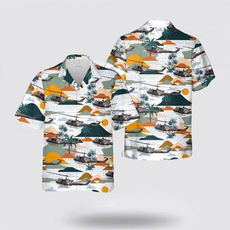 Army Hawaiian Shirt, Us Army Huey Medevac Hawaiian Shirt | Newhawaiianshirts DE