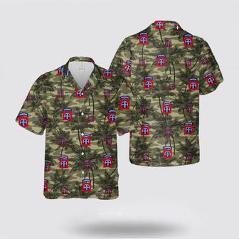 Army Hawaiian Shirt, Us Army Sustainment Brigade Hawaiian Shirt | Newhawaiianshirts AU