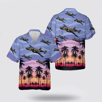 Army Hawaiian Shirt, Us Army North American Mitchell Of World War 2 Hawaiian Shirt | Newhawaiianshirts AU