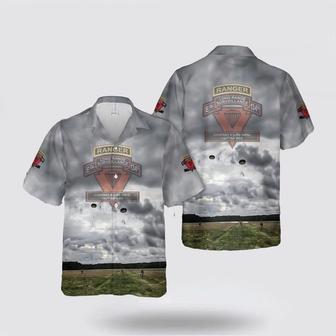 Army Hawaiian Shirt, Us Army Company E Long Range Surveillance, Infantry Regiment Hawaiian Shirt | Newhawaiianshirts CA