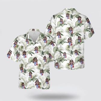 Army Hawaiian Shirt, Us Army N Company (Ranger), Infantry (Airborne), Airborne Brigade Hawaiian Shirt | Newhawaiianshirts DE