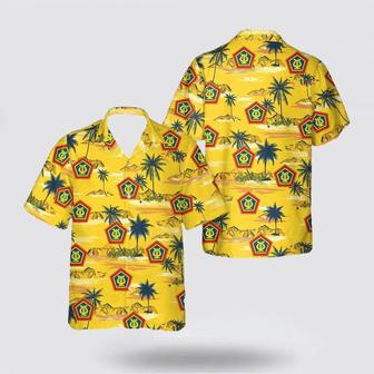 Army Hawaiian Shirt, Us Army Field Band Hawaiian | Newhawaiianshirts CA