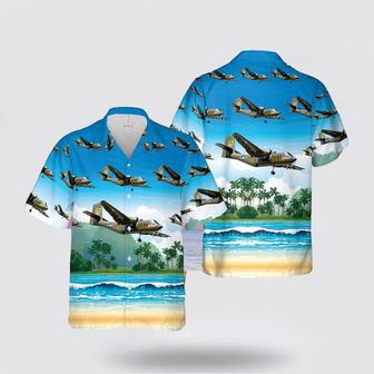 Army Hawaiian Shirt, Us Army De Havilland Canada Caribou Hawaiian Shirt, Military Hawaiian Shirt | Newhawaiianshirts CA