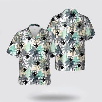 Army Hawaiian Shirt, Us Army Hhc, 1-38 Infantry, Stryker Brigade Combat Team, Infantry Division Hawaiian Shirt | Newhawaiianshirts