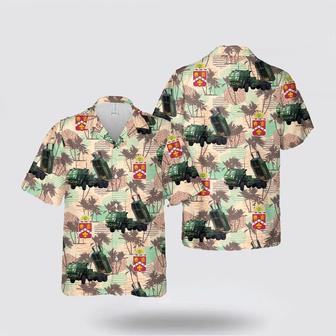 Army Hawaiian Shirt, Us Army Himars Of Battalion, Field Artillery Regiment, Field Artillery Brigade Hawaiian Shirt | Newhawaiianshirts