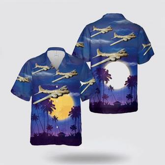 Army Hawaiian Shirt, Us Army Boeing Flying Fortress Of World War 2 Hawaiian Shirt, Military Hawaiian Shirt | Newhawaiianshirts AU