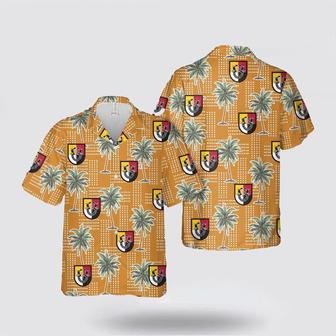 Army Hawaiian Shirt, Us Army Special Forces Special Forces Group (Airborne) Sfg(A)) Hawaiian Shirt | Newhawaiianshirts AU