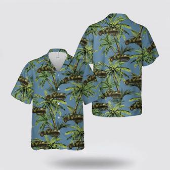 Army Hawaiian Shirt, Us Army With The Gun Mount And (7.62 Mm) Pintle Mounts Hawaiian Shirt | Newhawaiianshirts DE