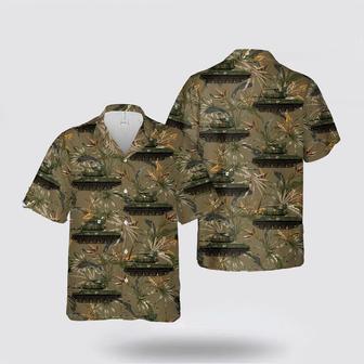 Army Hawaiian Shirt, Us Army Acav, Armored Cavalry Regiment Hawaiian Shirt | Newhawaiianshirts DE