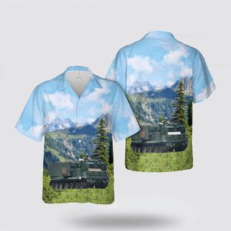 Army Hawaiian Shirt, Us Army Battalion, Field Artillery Regiment, Field Artillery Brigade (Fab) Hawaiian Shirt | Newhawaiianshirts AU