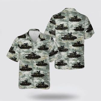 Army Hawaiian Shirt, Us Army Airborne Division Early Hawaiian Shirt | Newhawaiianshirts CA