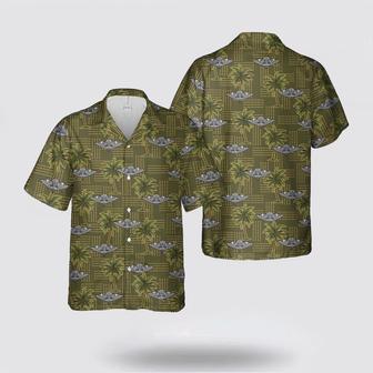 Army Hawaiian Shirt, Us Army Parachute Rigger Airborne Hawaiian Shirt | Newhawaiianshirts DE