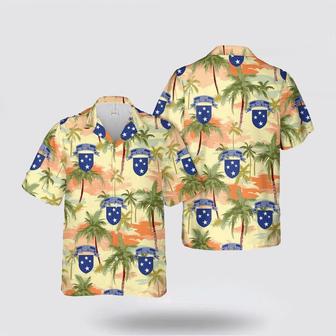 Army Hawaiian Shirt, Us Army Lrp Vietnam Infantry Division Americal Infantry Regiment E Com Hawaiian Shirt | Newhawaiianshirts