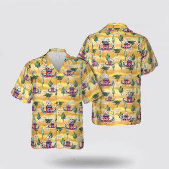 Army Hawaiian Shirt, Us Army Airborne Master Jump Wings Hawaiian Shirt | Newhawaiianshirts