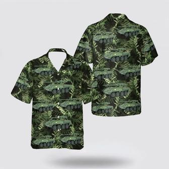 Army Hawaiian Shirt, Us Army Stryker Mgs Hawaiian Shirt | Newhawaiianshirts AU