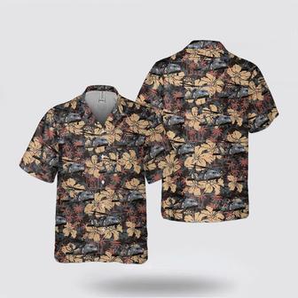 Army Hawaiian Shirt, Us Army Sikorsky Blackhawk Medevac Pocket Hawaiian Shirt | Newhawaiianshirts DE