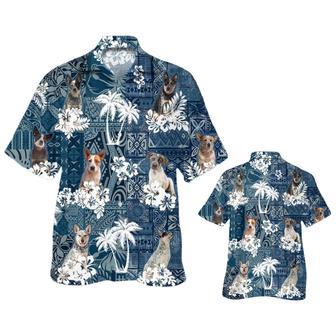 Australian Cattle Hawaiian Shirt, Full Print Dog Hawaii Shirt, Gift To Dog Lovers | Newhawaiianshirts AU