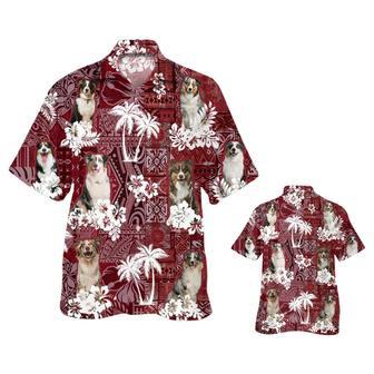 Australian Shepherd Hawaiian Shirt, Summer Gift For Dog Lovers | Newhawaiianshirts