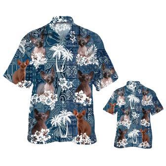 Bambino Hawaiian Shirt, Full Print Dog Hawaii Shirt, Present To Dog Lovers | Newhawaiianshirts AU