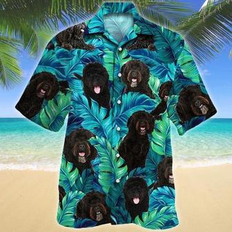 Barbet Dog Lovers Hawaiian Style For Summer Hawaiian Shirt, Farm Hawaiian Shirt, Farmer Hawaii | Newhawaiianshirts AU