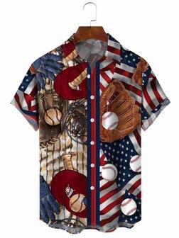 Baseball Men Hawaiian Shirt, Shirt For Baseball Players, Baseball Lovers Hawaiian Shirt | Newhawaiianshirts UK