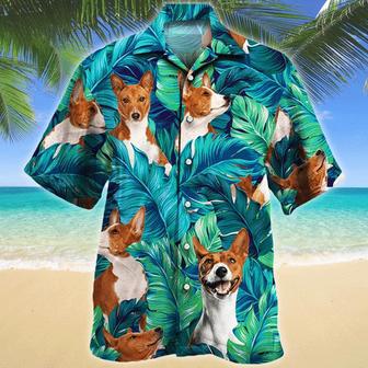 Basenji Dog Lovers Hawaiian Style For Summer Hawaiian Shirt, Farm Hawaiian Shirt, Farmer Hawaii | Newhawaiianshirts AU