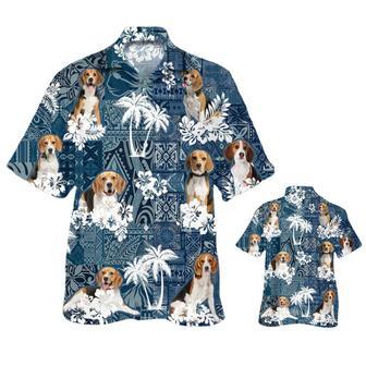 Beagle Hawaiian Shirt, S To Dog Lovers, Animal Hawaii Beach Shirts | Newhawaiianshirts UK