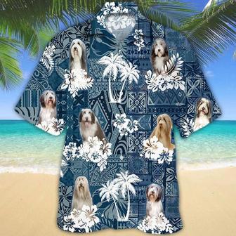 Bearded Collie Hawaiian Shirt, Dog Hawaii Summer Beach Shirts, Christmas Gitf For Dog Lovers | Newhawaiianshirts AU